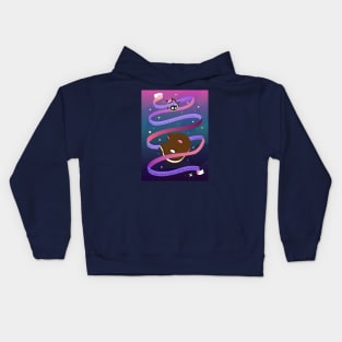 Cookie Cat Kids Hoodie